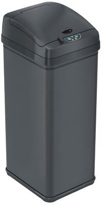 iTouchless Sensor 13‑Gallon Sensor Kitchen Trash Can with AbsorbX Odor Filter