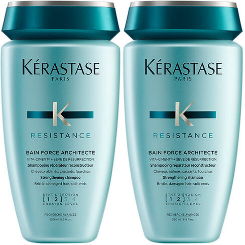Kérastase Resistance Bain Force Architecte 250ml Double