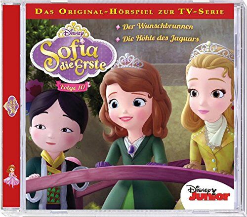 Disney - Folge 10: der Wunschbrunnen - Preis vom 19.10.2026 19:33:35 h
