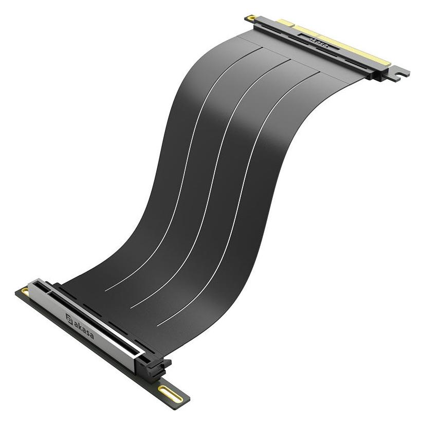 Akasa Riser Black X3 Mark V (30 cm) (AK-CBPE05-30B)