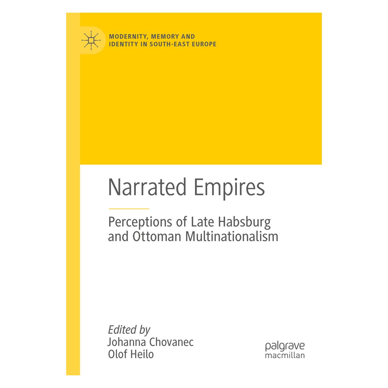 Springer Narrated Empires (Englisch, Softcover, Johanna Chovanec, Olof Heilo) (56231476)