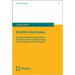 Erzhlte Desistance, Fachbücher von Camelia Müller