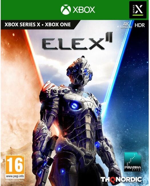 THQ NORDIC GMBH Elex 2 Xbox Series X (Disc) Action Game for Xbox Series X