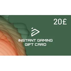 Instant Gaming Geschenkkarte 20£