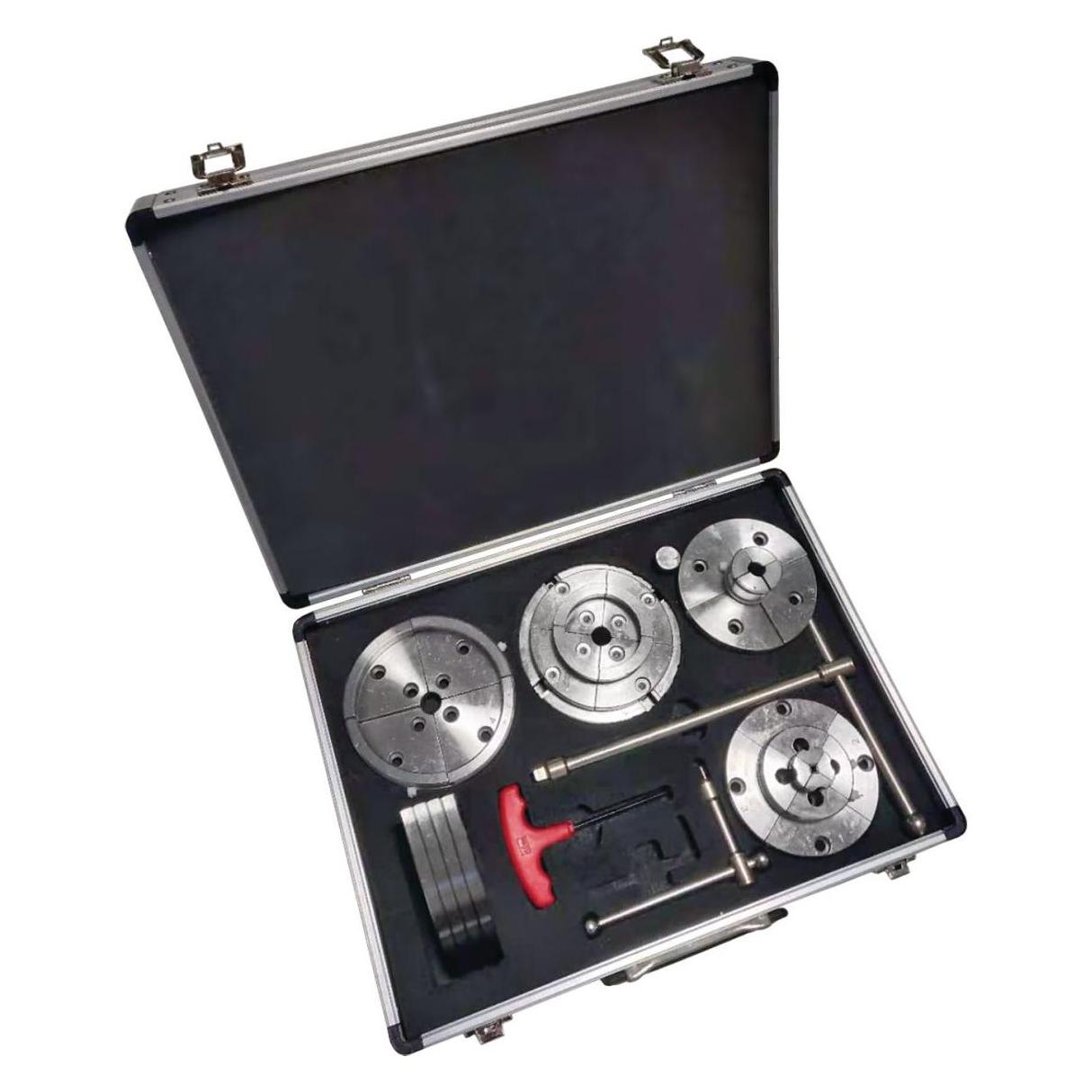 Holzstar Vier-Backenfutter Ø 115 mm Premium-Set (5931058)