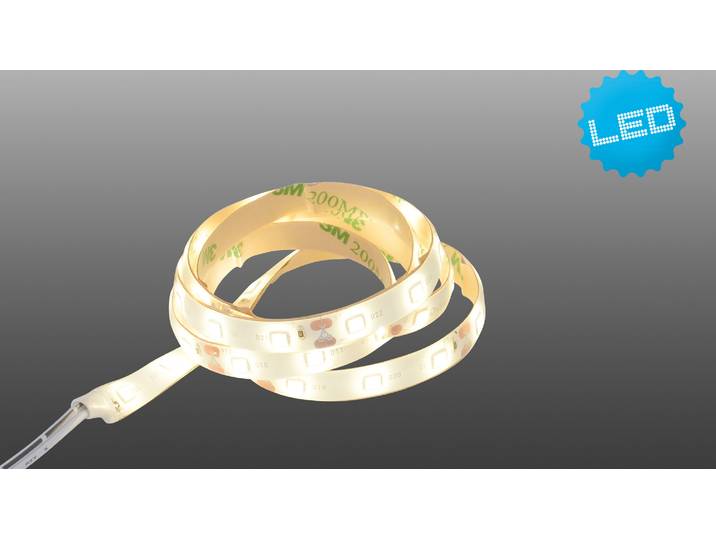 Näve LED Stripe indoor 1m 1000lm Stripelight - Kunststoff - warmweiß; 5201426