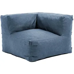Oviala Business Ecksessel für Modulsofa pacific blau