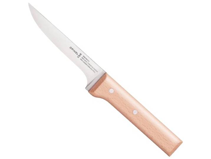 Opinel Uni Parallelle Vleesmes, hout, 13 cm