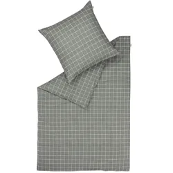 SCHÖNER WOHNEN Kollektion Bettwäsche-Set   ¦ grau ¦ Maße (cm): B: 155 H: 1