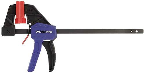 WorkPro WP232034 Einhandzwinge Produktabmessung, Länge: 100mm
