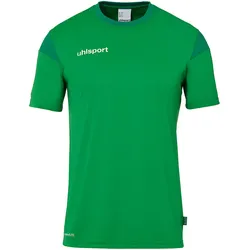 uhlsport Squad 27 kurzarm Trikot Herren grün/lagune S