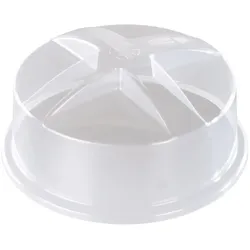 Xavax S-Capo Mikrowellenhaube transparent | Spritzschutz, 22