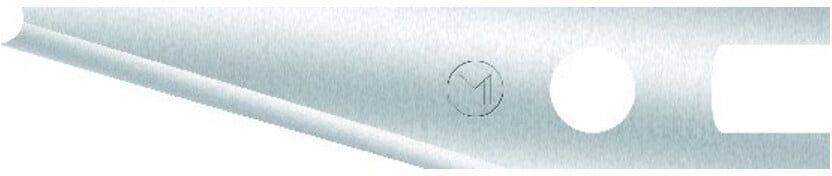 MOZART Entgratmesserklinge für Feinstarbeiten 100 Klingen/Pack (512.050-2050)