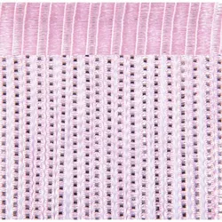 Bestlivings Fadenvorhang Lurex- Optik Fadengardine mit Stangendurchzug Türvorhang, attraktiv und modern in vielen verschiedenen Ausführungen erhältlich (rosa -