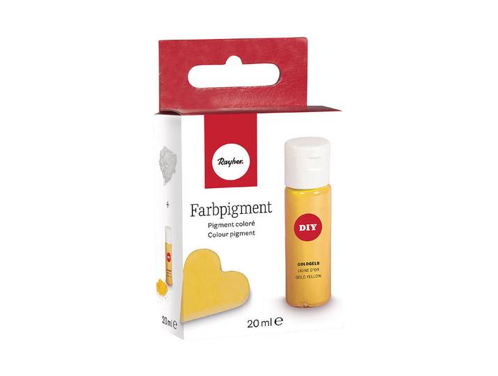 Rayher Farbpigment in PET-Flasche 20 ml