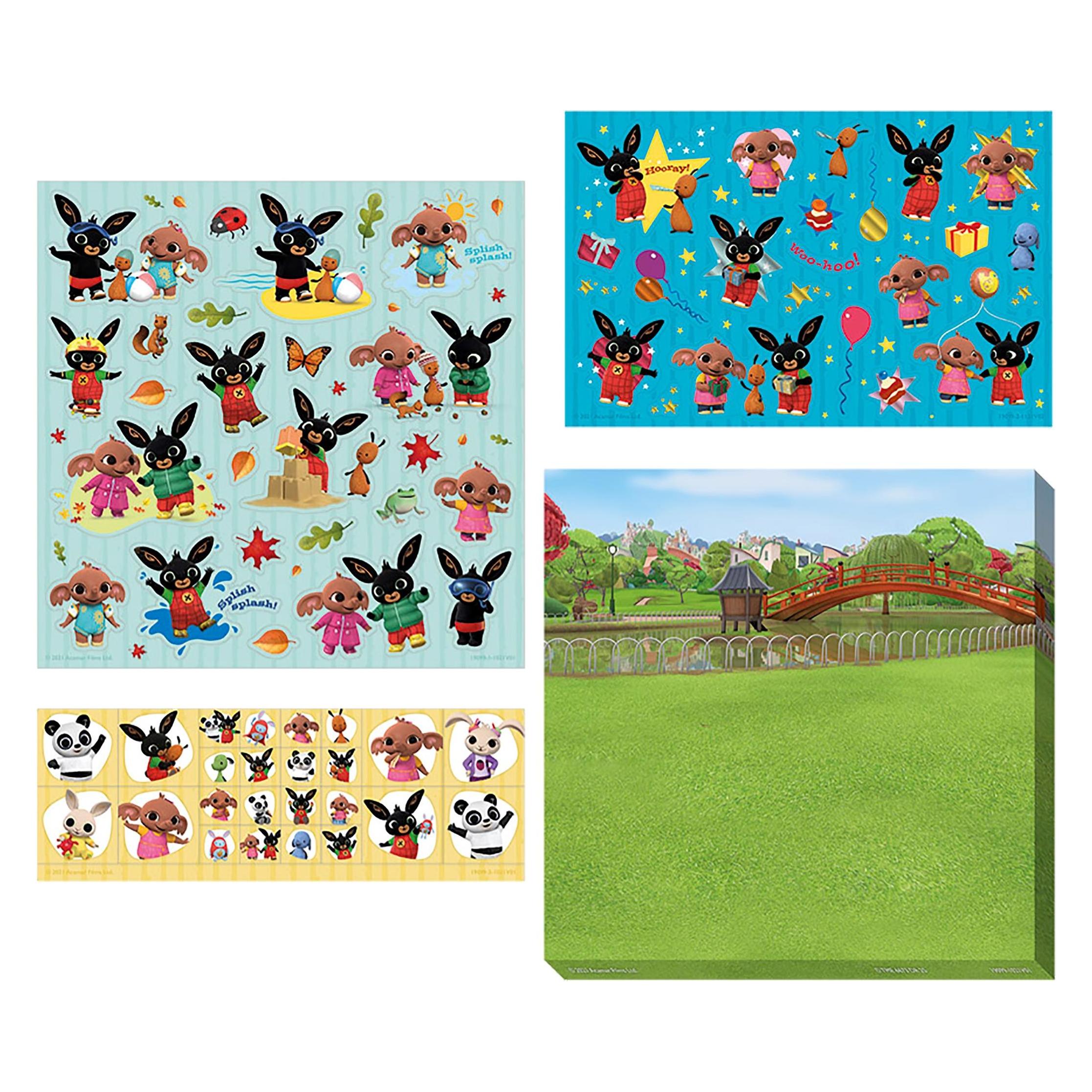 Bambolino Toys Bing -Aufkleber-Set (3 Sticker) (19099)