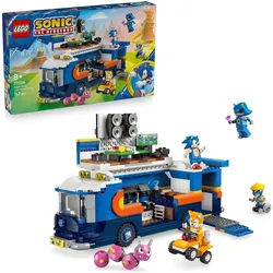 LEGO Sonic the Hedgehog!" 77006 Velitelsk vozidlo tmu Sonic