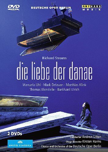 Kirsten Harms - Richard Strauss - Die Liebe der Danae [2 DVDs] - Preis vom 11.10.2026 03:10:56 h