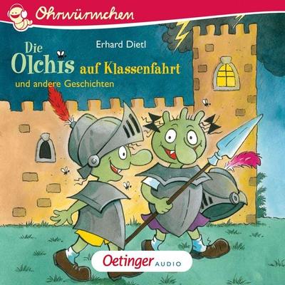 Die Olchis auf Klassenfahrt und andere Geschichten - Erhard Dietl, Audio, 9783837364941