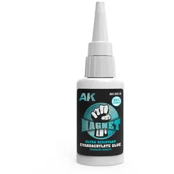 AK Magnet Ultra Resistant Cyanocrylate Glue