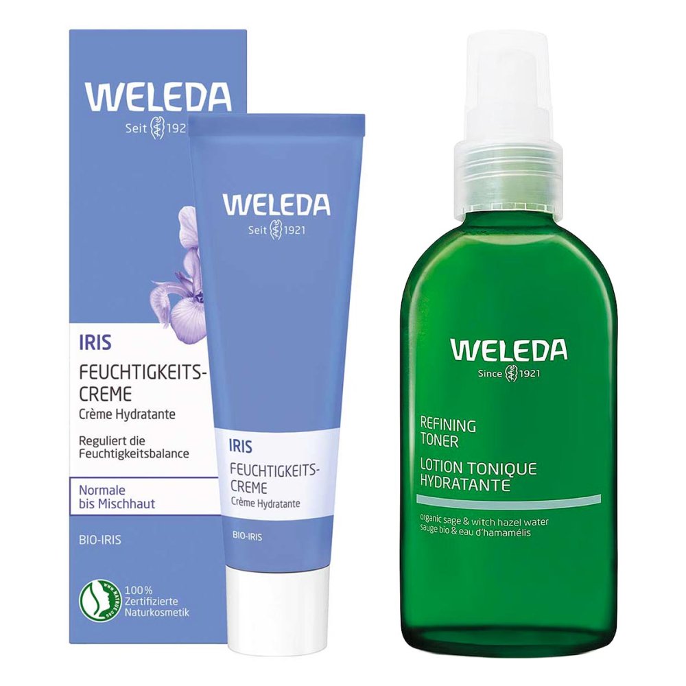 Iris Feuchtigkeitscreme & Refining Hydra Toner 08108635