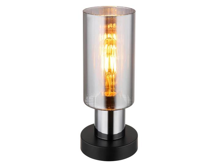 Globo Tischleuchte, Metall, 27 cm, CE, Wippschalter, Lampen & Leuchten, Innenbeleuchtung, Tischlampen, Tischlampen