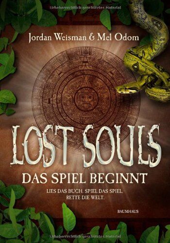 Jordan Weisman - Lost Souls - Das Spiel beginnt: Band 1. Box mit Buch, Spielplan und Spielsteinen - Preis vom 04.10.2026 03:51:26 h