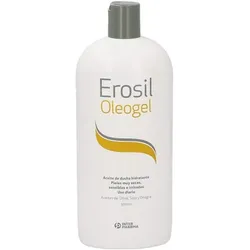 Erosil, Duschmittel, Feuchtigkeitsspendendes Duschgel mit Oliven- und Nachtkerzenöl für trockene Haut (250 ml)