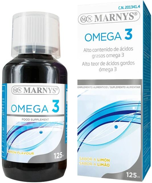 Marnys Omega 3 125 ml Limón