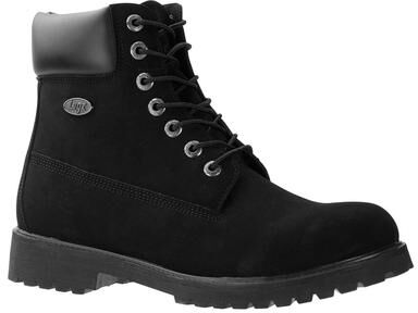 Lugz Convoy Wr - Mens 9.5 Black Boot Medium
