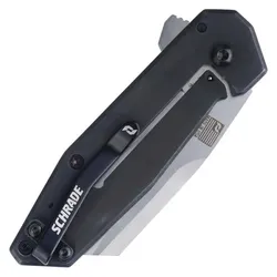Schrade, Mehrzweckmesser, EDC Slyte Compact D2 Black (5.80 cm)