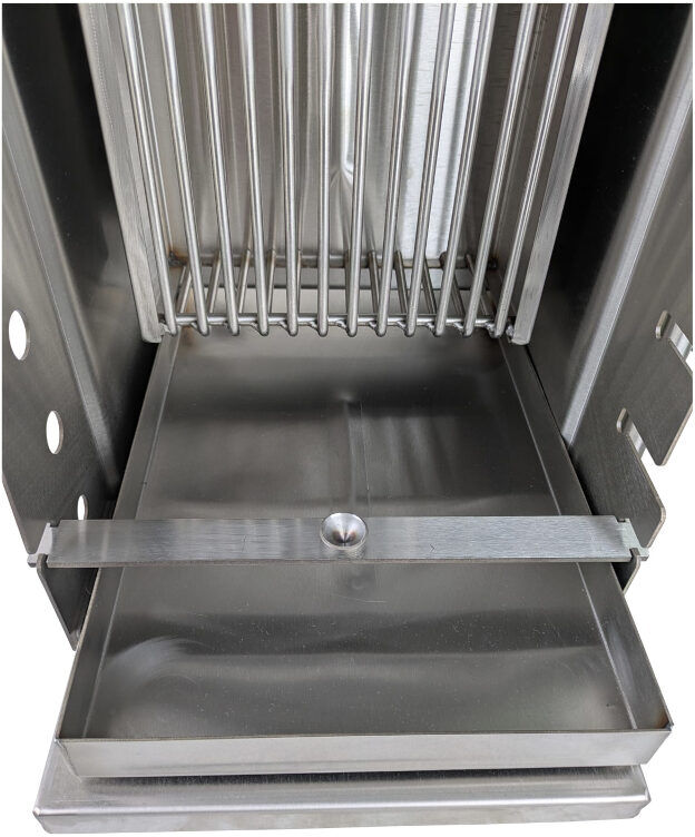 Schneider Grill Schneider Dönergrill für Holzkohle