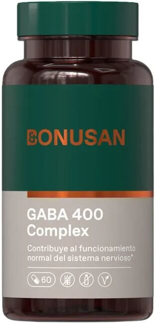 Bonusan GABA 400MG PLUS 60 VCaps