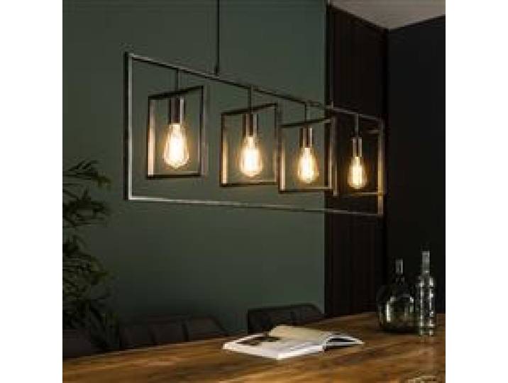 Hanglamp 4L Turn square / Charcoal