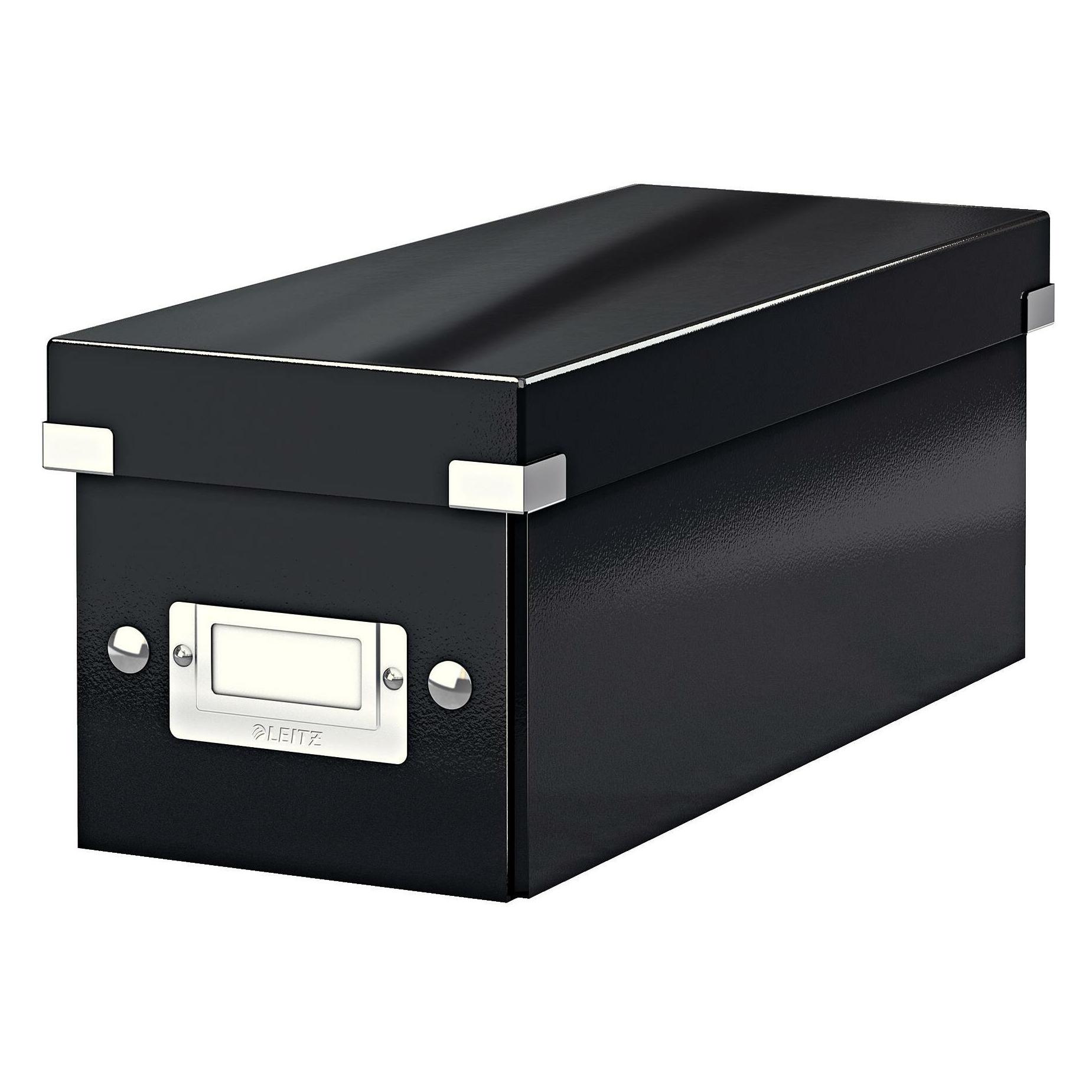 Leitz WOW Click & Store CD Ablagebox (Spezial) (6041-00-95)