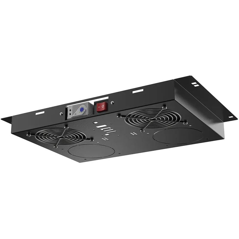 Rockstable PL 19" 2-Analoglüfter