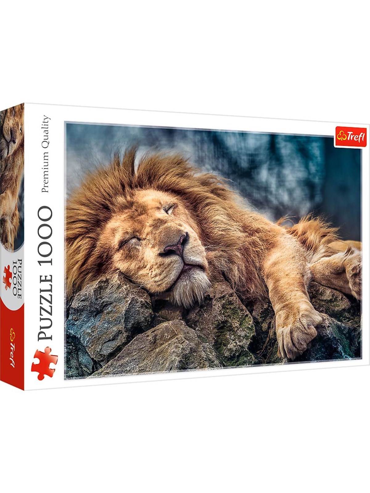 Trefl Puzzle - Sleeping lion (1000 pieces) 2D Puzzles