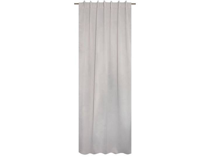 Vorhang PHONIQUE 135x240cm kräuselband / tunnel / nelke isolierende oberfläche beige