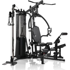 Hammer-Sport Kraftstation Autark 6600, mit Gewichtsblock, Bauch/Rückentrainer, Latzug & Kabelzug, Trainingsgewicht 100kg
