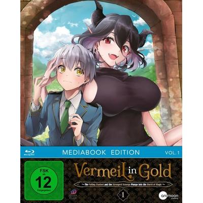 Vermeil in Gold Vol.1 - Mediabook Edition, Blu-ray