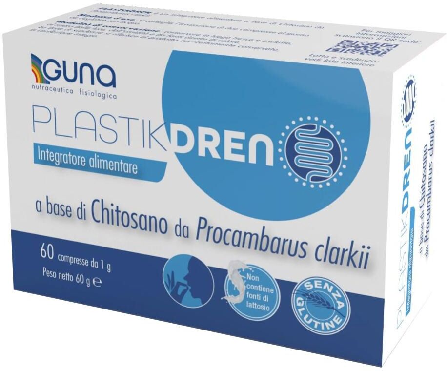 GUNA SpA PLASTIKDREN 60Cpr