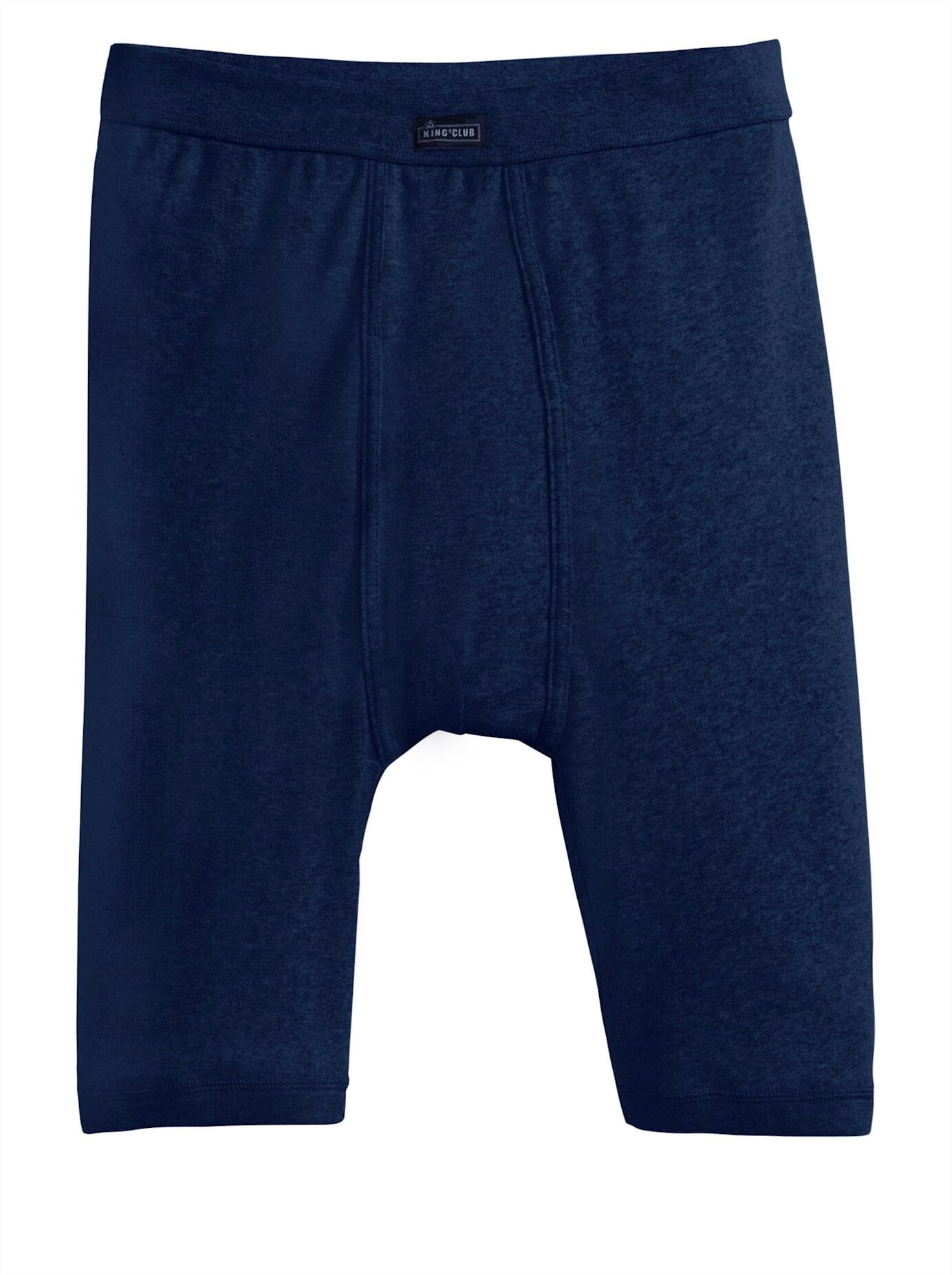 Schlüpfer KINGS CLUB, Herren, Gr. 6, 2 Stk., blau (marine), 100% Baumwolle, Unterhosen Schlüpfer marine 6, 2 Stk.