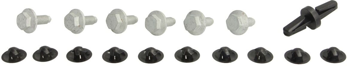 Romix Set di fissaggio, cofano ROM 90206