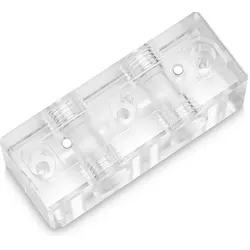 EKWB EK-Quantum Scalar2 Terminal - Acryl, Wasserkühlung Anschluss, Silber