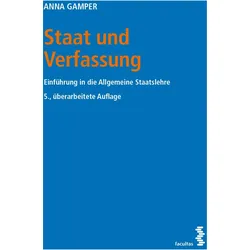 Staat und Verfassung, Fachbücher von Anna Gamper