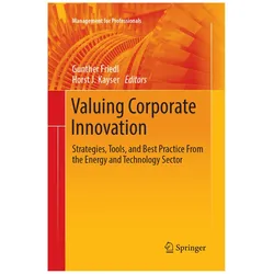 Valuing Corporate Innovation, Fachbücher von Horst J. Kayser, Gunther Friedl