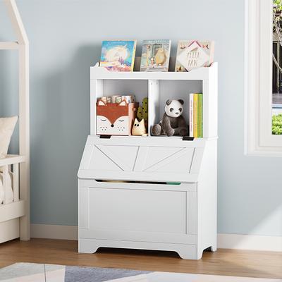 Yun 47.8''H Children Bookcase / Bookshelf ，Toy Storage Organizer for Boys/Girls