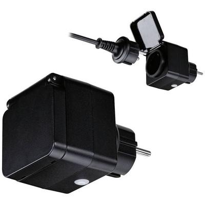 Paulmann 50138 Zigbee Smart Plug Home Zwischensteckdose Schwarz