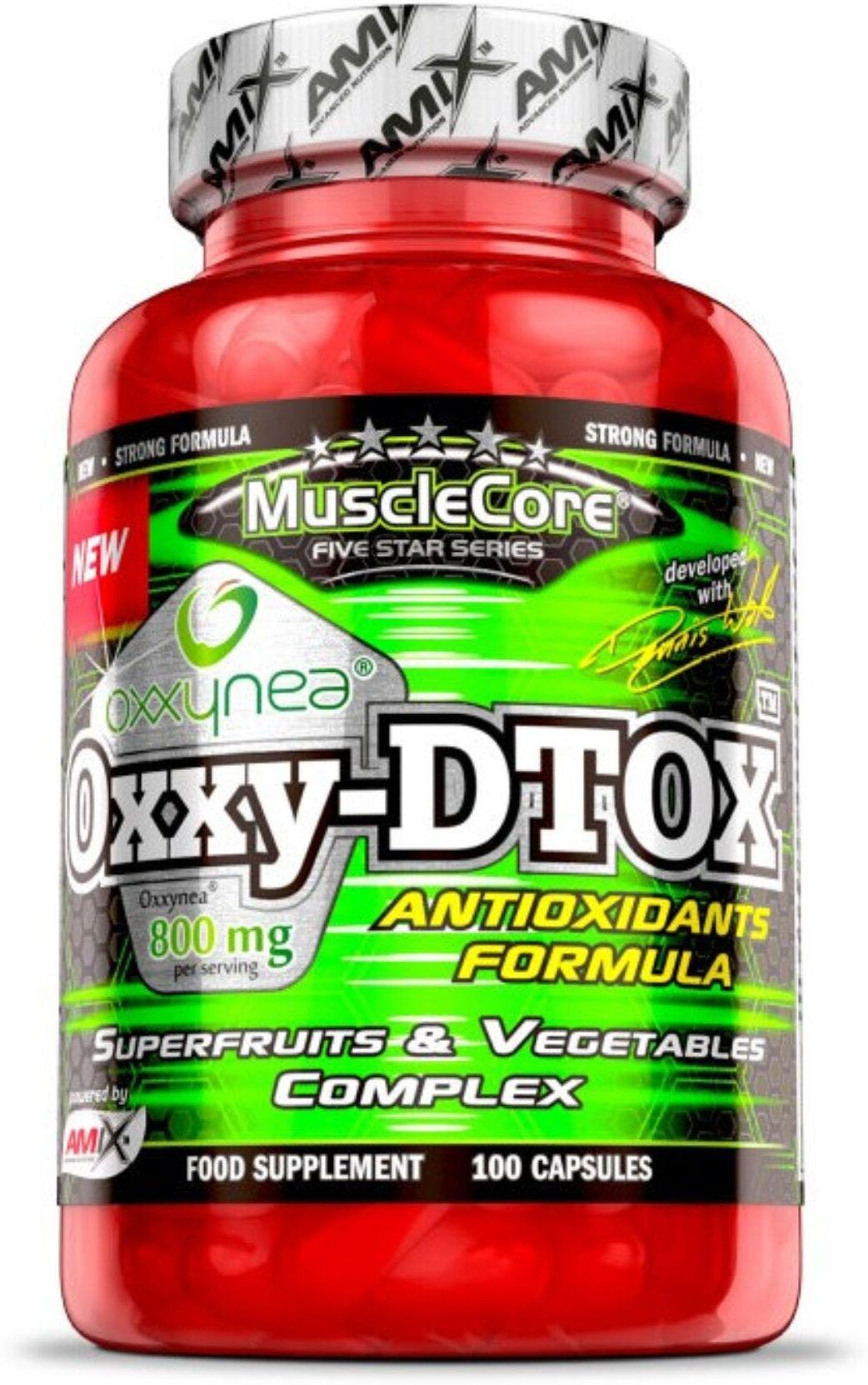 AMIX Musclecore - Oxxy-Dtox 100 Capsule 