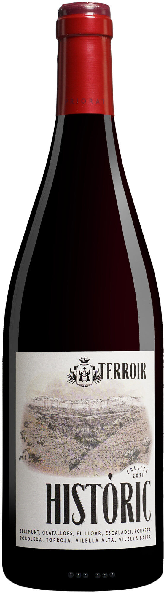 Terroir al Límit Terroir al Limit Históric Negre 2021 13.5% Vol. Rotwein Trocken aus Spanien
